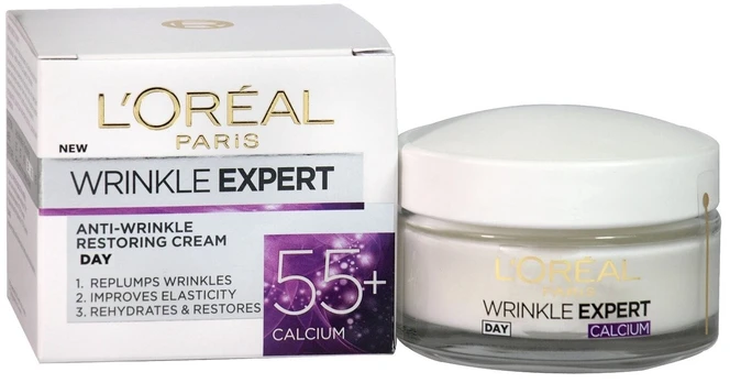 Dieninis veido kremas L'Oreal Age Expert, 50 ml, moterims, 55+