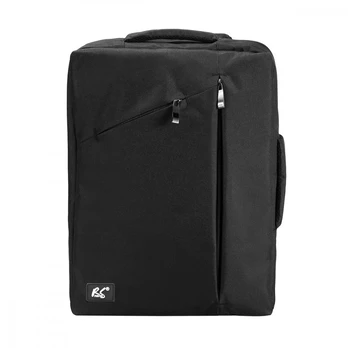 Laptop Backpack black, waterproof RS203 B
