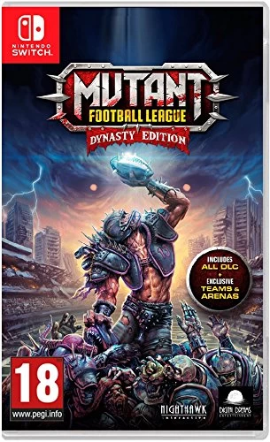 Mutant Football League Nintendo Switch