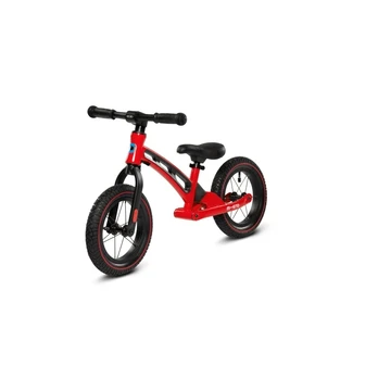 Dviratis Micro Balance Bike Deluxe Red