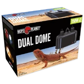 Happet Repti Planet dvigubas gaubtas 2x150W kaina
