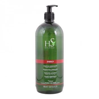 HS MILANO ENERGY plaukų šampūnas, 1000 ml