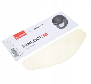 Pinlock, apsauginė plėvelė nuo rasojimo pinlock 70 max vision ls2 ff908