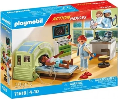 Playmobil - MRI with patient (71618)