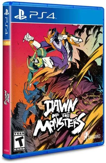 Dawn Of The Monsters Playstation 4