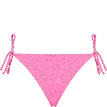 Apatinė kostiumėlio dalis moterims, Rožinė, String side tie