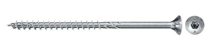 Medsraigčiai TORX 3,0x16 balti 200