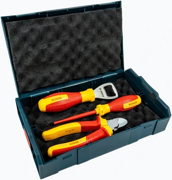 Įrankių rinkinys Bosch Rankinis įrankis 3 pcs Hand Tool Set L-B