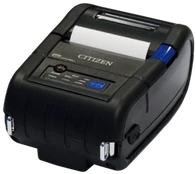 Citizen CMP-20II, 8 dots/mm (203 dpi), CPCL, USB, RS232, BT (iOS)
