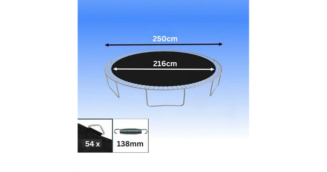Atsarginė Batuto Šokinėjimo Danga 180-460Cm