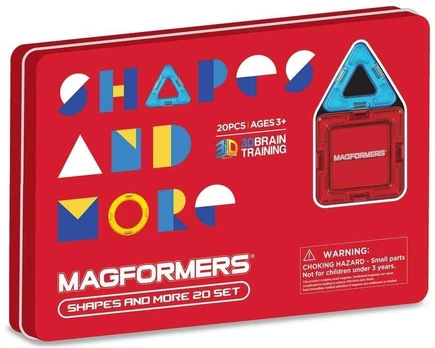 MAGFORMERS FORMOS IR DAUGIAU 20 EL.