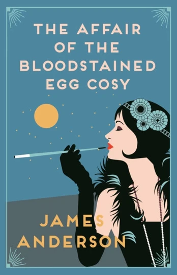 Affair of the Bloodstained Egg Cosy