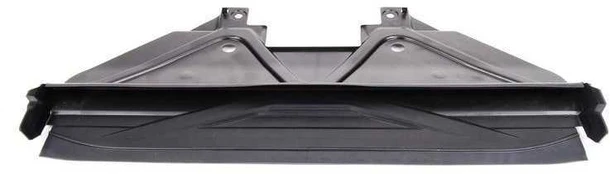 ORIGINALUS BMW E81 E82 E87 E90 E91 Radiatoriaus Sandarinimo Dangtelio Apdailos Panele OEM 51757128503