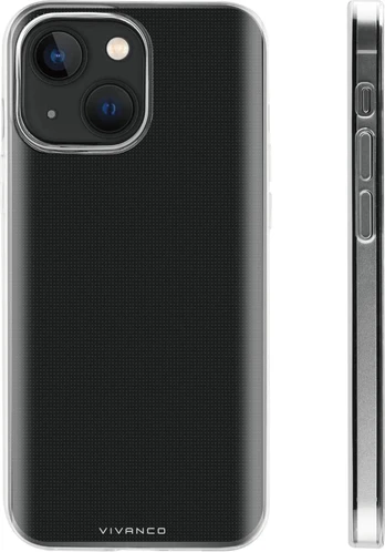 Dėklas Vivanco case Super Slim Apple iPhone 14 Plus, transparent (63489)