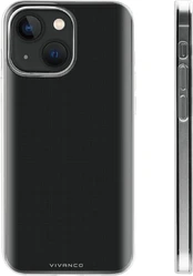 Dėklas Vivanco case Super Slim Apple iPhone 14 Plus, transparent (63489) kaina