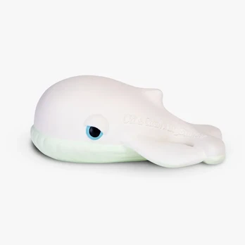 Oli&Carol Walter the Whale teether, 0+