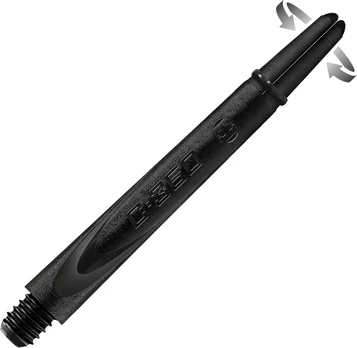 Darts koteliai CARBON 360 Midi