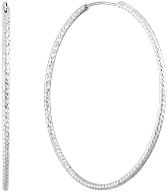 Sidabriniai auskarai Brasco 62641