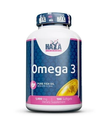 Haya Labs Omega 3 100 kaps.
