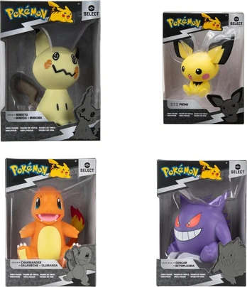 POKEMON W11 Vinilinė figūrėlė