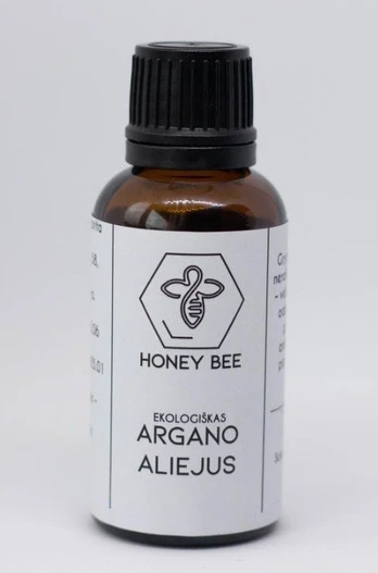 Aliejus HONEY BEE Arganų, 30 ml