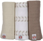 Vystyklas Lodger Solid Matcha, 70 cm x 70 cm, 3 vnt. kaina