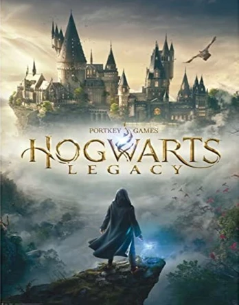 Plakatas "hogwarts Legacy" Harry Potter 91.5x61 cm