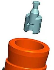 adapteris VRG (jaunais)