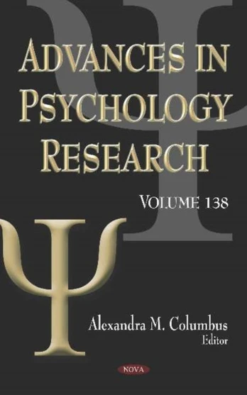 Advances in Psychology Research