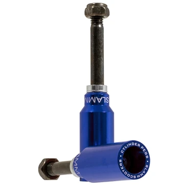 Slamm Scooters SLAMM CYLINDER PEGS mėlyni