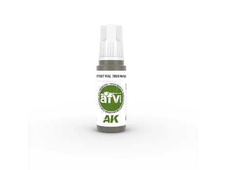 AK Interactive - RAL 7009 Hellgrau – AFV 3rd generation Akriliniai dažai, 17ml, AK11307