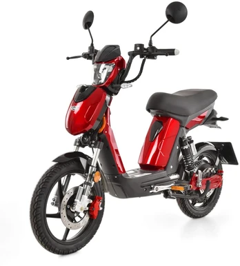 Elektrinis motoroleris HECHT BETIS Raudonas, 800W