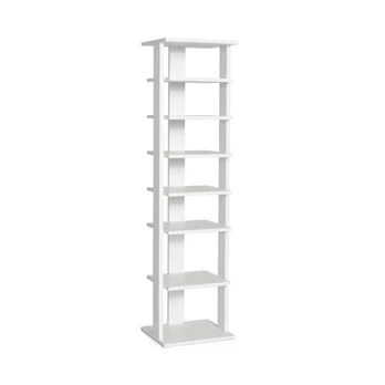 Bonideco Select Batų lentyna 27,5x26,5x110cm., baltos spalvos