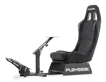 Playseat Evolution Alcantara Universal gaming chair Padded seat Black