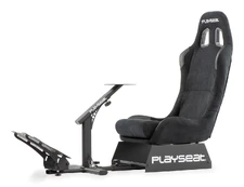 Playseat Evolution Alcantara Universal gaming chair Padded seat Black kaina