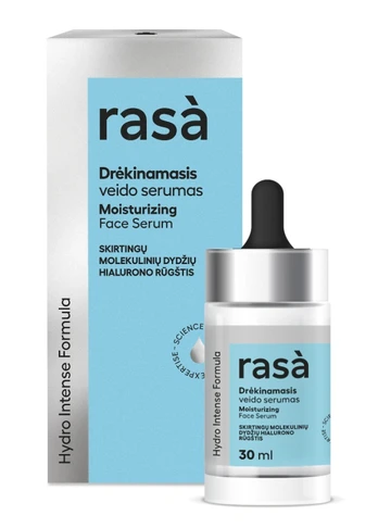 RASA HYDRO INTENSE Drėkinamasis veido serumas (30 ml)