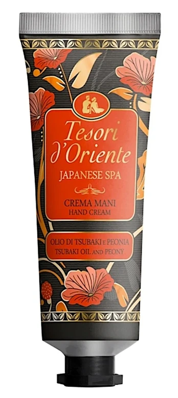 Rankų kremas TESORI d'Oriente Japanese Rituals, 75ml