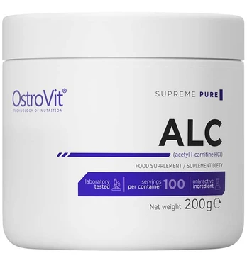OstroVit ALC Acetyl L-Carnitine, 200 g
