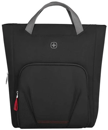 Wenger Motion Vertical Tote juodas