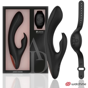 Vibratorius ANNE'S DESIRE RABBIT WIRELESS BLACK