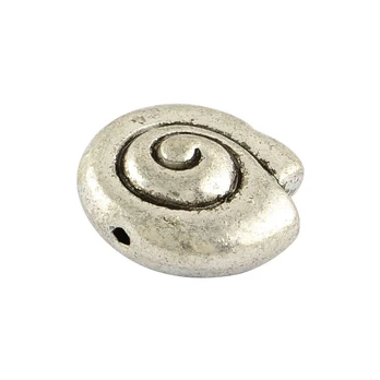 Intarpas "Kriauklė" 4 vnt., 14x13,5x7 mm, 1 maišelis