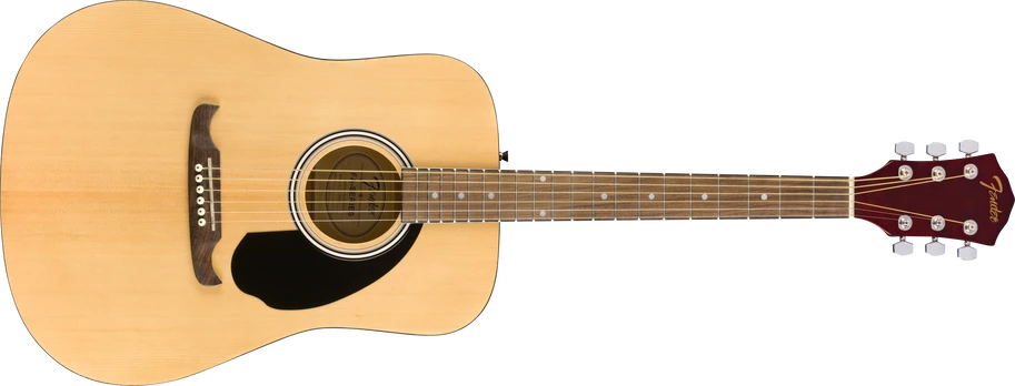 Akustinė gitara Fender FA-125 Nat WN