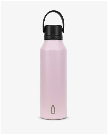 Buteliukas termiczna Runbott Mii 600 ml - pudrowy róż