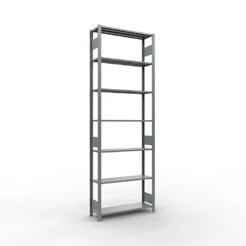 Dvipusė įstatoma metalinė lentyna Schulte Multiplus 3000 mm x1000 mm