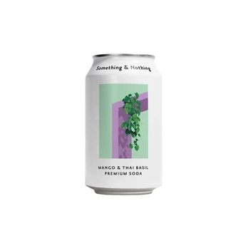 Gazuotas gaivusis gėrimas „Mango & Thai Basil“