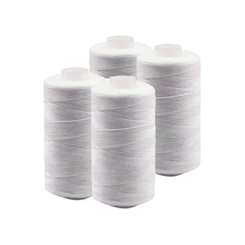 Siuvimo siūlai, 4pcs-4 White
