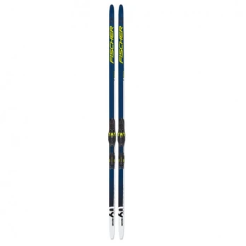 FISCHER AEROLITE SKATE 60 SET slidės su apkaustais-186 cm