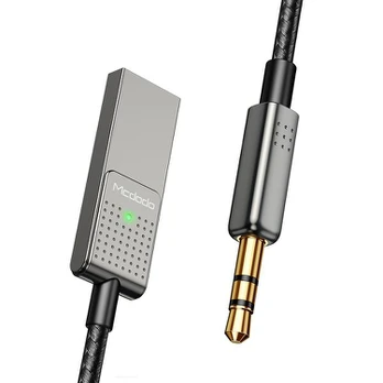"Mcdodo Radial" "Bluetooth" ir 3,5 mm AUX jungties imtuvas