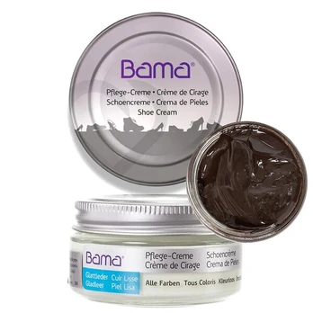 Kaps batų kremas Bama, 50 ml, rudas