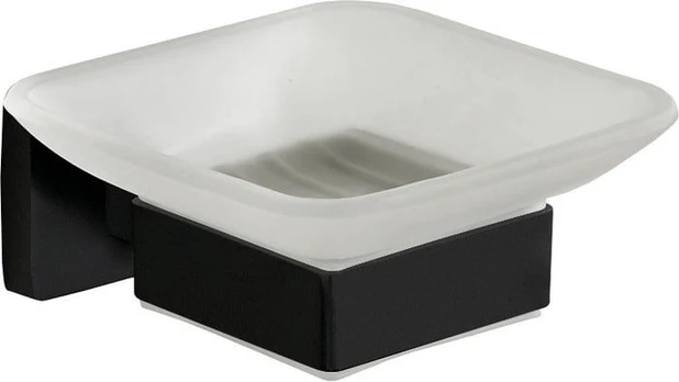 Sieninė muilinė Mexen Asis, juoda, 12 cm x 10.2 cm